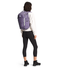The North Face Women's Recon Backpack - Lunar Slate/Lime Cream 11 The North Face Women's Recon Backpack - Lunar Slate/Lime Cream -Deals Backpacking Store NF0A52SU RK5 modelback 38241.1678894339