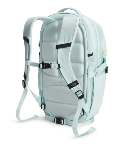 The North Face Women's Recon Backpack - Skylight Blue/LED Yellow -Deals Backpacking Store NF0A52SU TK1 back 25157.1678894445