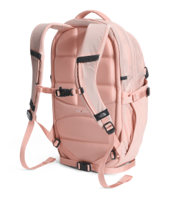 The North Face Women's Recon Backpack - Evening Sand Pink/Asphalt Grey -Deals Backpacking Store NF0A52SU UGN back 16948.1678894859