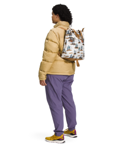 The North Face Berkeley Mini Backpack - Gardenia White Camping Scenic Print/Utility Brown 7 The North Face Berkeley Mini Backpack - Gardenia White Camping Scenic Print/Utility Brown -Deals Backpacking Store NF0A52VS IS9 modelback 10077.1678908409