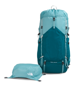 The North Face Womens Trail Lite 65L Backpack - Reef Water/Blue Coral