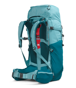 The North Face Womens Trail Lite 65L Backpack - Reef Water/Blue Coral -Deals Backpacking Store NF0A81CF SK8 back 80559.1679061632