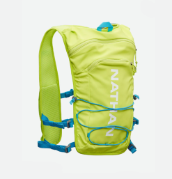 Nathan QuickStart 2.0 6 Liter Hydration Pack - Finish Lime/White
