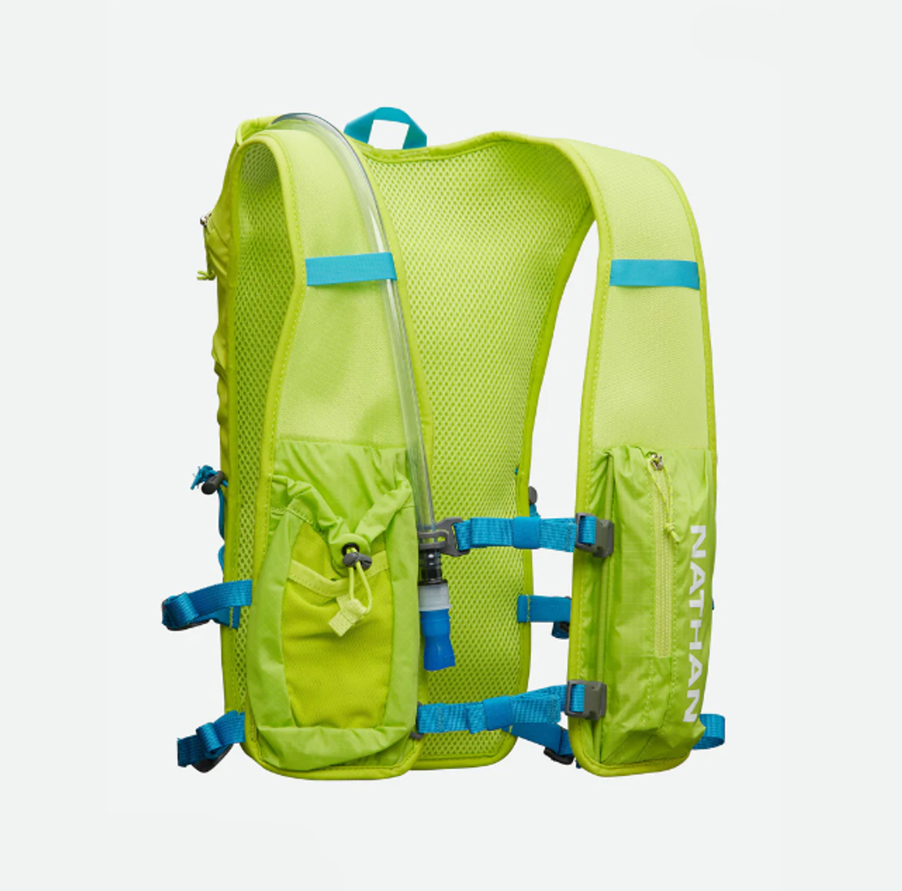 Nathan QuickStart 2.0 6 Liter Hydration Pack - Finish Lime/White 2 Nathan QuickStart 2.0 6 Liter Hydration Pack - Finish Lime/White - Image 2