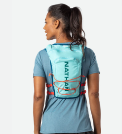 Nathan QuickStart 2.0 6 Liter Hydration Pack - Breezy Blue/Storm Green -Deals Backpacking Store NS30250 60028 c 40038.1665512726