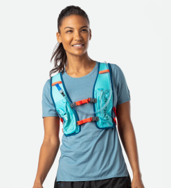 Nathan QuickStart 2.0 6 Liter Hydration Pack - Breezy Blue/Storm Green -Deals Backpacking Store NS30250 60028 d 62413.1665512727
