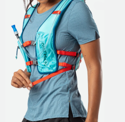 Nathan QuickStart 2.0 6 Liter Hydration Pack - Breezy Blue/Storm Green -Deals Backpacking Store NS30250 60028 e 75613.1665512728