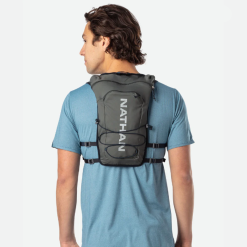 Nathan QuickStart 2.0 6 Liter Hydration Pack - Charcoal/Reflective Silver -Deals Backpacking Store NS30250 80074 c 54761.1665513254