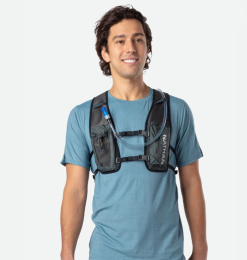 Nathan QuickStart 2.0 6 Liter Hydration Pack - Charcoal/Reflective Silver -Deals Backpacking Store NS30250 80074 d 89216.1665513255