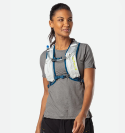 Nathan Crossover 5 Liter Hydration Pack - Vapor Grey/Finish Lime -Deals Backpacking Store NS30310 60054 d 85586.1665513882