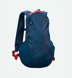 Nathan Crossover 5 Liter Hydration Pack - Marine Blue/Hot Red