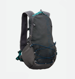 Nathan Crossover 10 Liter Hydration Pack - Charcoal/Marine Blue