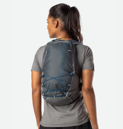 Nathan Crossover 10 Liter Hydration Pack - Charcoal/Marine Blue -Deals Backpacking Store NS30330 80072 c 98974.1665516427