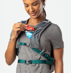 Nathan Crossover 10 Liter Hydration Pack - Charcoal/Marine Blue -Deals Backpacking Store NS30330 80072 e 33578.1665516428