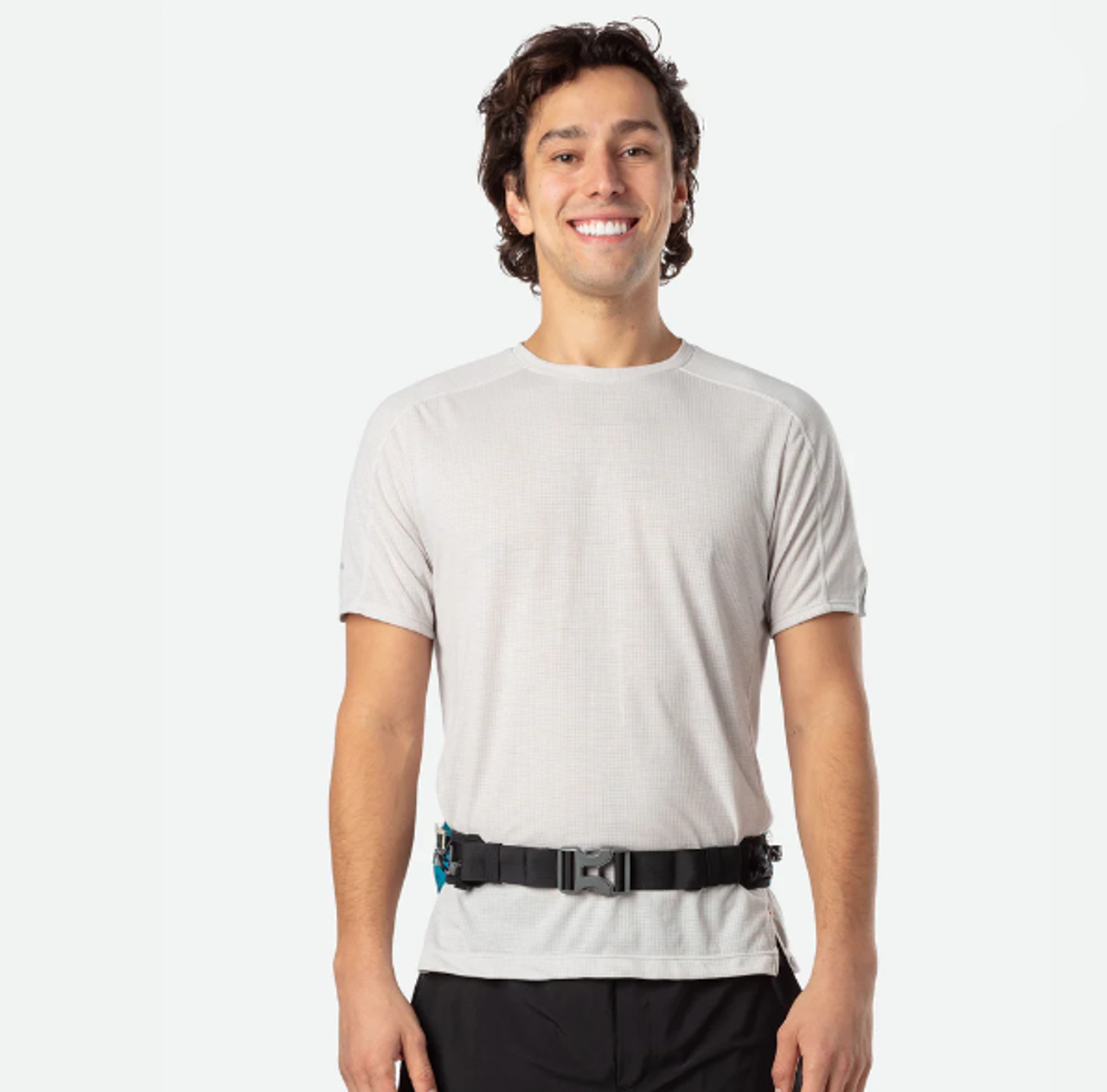 Nathan TrailMix Plus Hydration Belt - Black/Reflective Silver 4 Nathan TrailMix Plus Hydration Belt - Black/Reflective Silver - Image 4