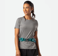 Nathan TrailMix Plus Hydration Belt - Storm Green/Hot Red -Deals Backpacking Store NS4640 50034 d 81051.1665517869