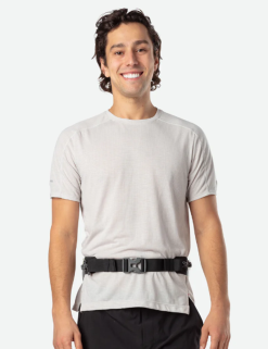 Nathan Trail Mix Plus Insulated Hydration Belt - Black/Gold -Deals Backpacking Store NS4643 108 5 56782.1665519699