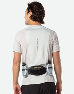 Nathan Trail Mix Plus Insulated Hydration Belt - Black/Gold -Deals Backpacking Store NS4643 108 6 37079.1665519700