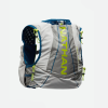 Nathan Vapor Airess 2.0 7 Liter Women's Hydration Pack - Vapor Grey/Finish Lime