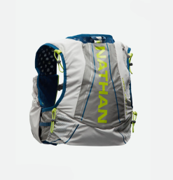 Nathan Vapor Airess 2.0 7 Liter Women's Hydration Pack - Vapor Grey/Finish Lime