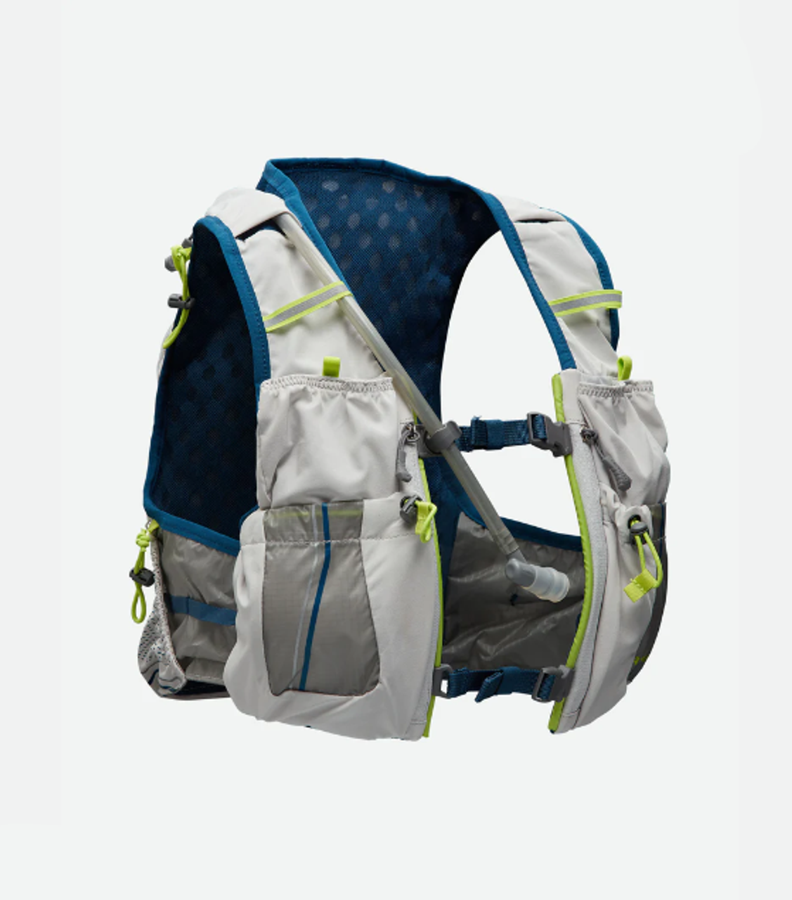 Nathan Vapor Airess 2.0 7 Liter Women's Hydration Pack - Vapor Grey/Finish Lime 2 Nathan Vapor Airess 2.0 7 Liter Women's Hydration Pack - Vapor Grey/Finish Lime - Image 2