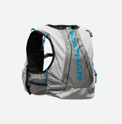 Nathan Vapor Air 2.0 7 Liter Hydration Pack - Vapor Grey/ Blue Me Away