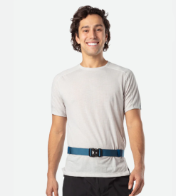 Nathan 5K Waist Belt - Storm Green/Finish Lime -Deals Backpacking Store NS4808 50029 c 19897.1665593684