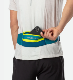 Nathan 5K Waist Belt - Storm Green/Finish Lime -Deals Backpacking Store NS4808 50029 e 56185.1665593685