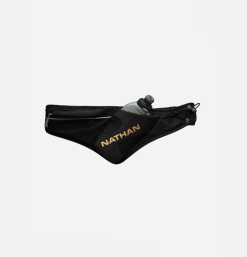Nathan Peak Hydration Waist Pack - Black/Gold