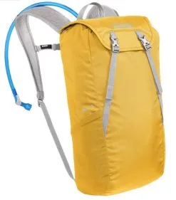 Camelbak Arete 18 Hydration Pack - Saffron/Silver