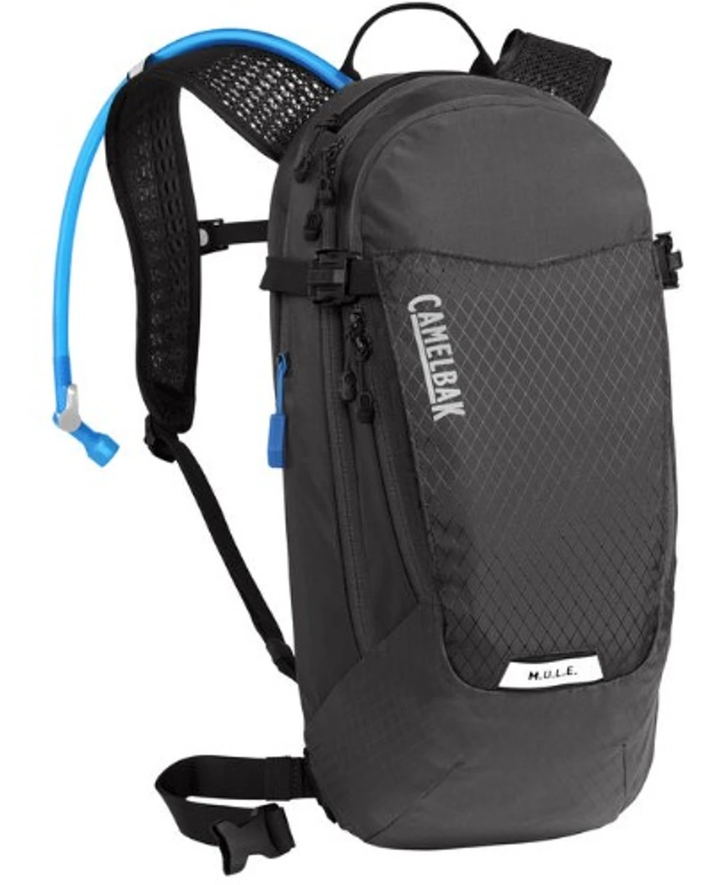 Camelbak Women's M.U.L.E. 12 Hydration Pack - Charcoal/Black 1 Camelbak Women's M.U.L.E. 12 Hydration Pack - Charcoal/Black