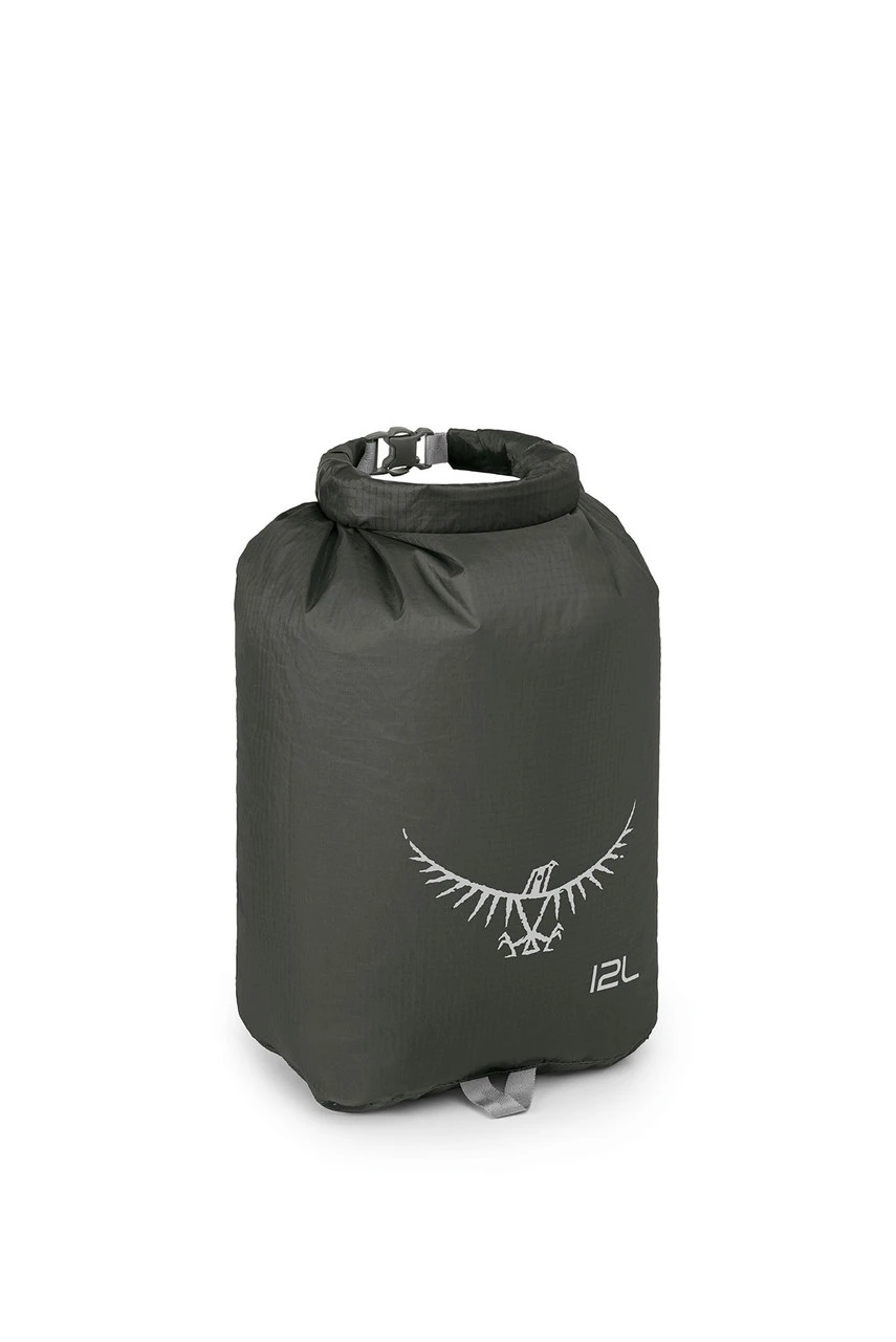 Osprey Ultralight Dry Sack - 12L - Shadow Grey - (Past Season) 1 Osprey Ultralight Dry Sack - 12L - Shadow Grey - (Past Season)