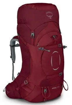 Osprey Ariel 65 WM/L - Claret Red