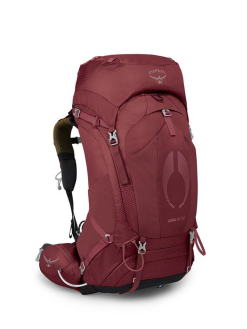 Osprey Women's Aura AG 50 M/L Backpack - Berry Sorbet Red