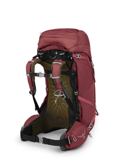 Osprey Women's Aura AG 50 M/L Backpack - Berry Sorbet Red -Deals Backpacking Store auraag50 s22 sideback berrysorbetred 20256.1681482476