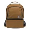Rain Defender Insulated 24 Can Two Compartment Cooler Backpack - Carhartt Brown