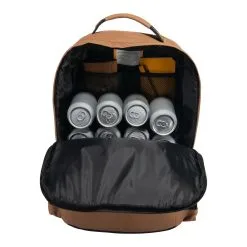 Rain Defender Insulated 24 Can Two Compartment Cooler Backpack - Carhartt Brown 8 Rain Defender Insulated 24 Can Two Compartment Cooler Backpack - Carhartt Brown -Deals Backpacking Store b0000303 201 car bags insulated 24 can two compartment cooler backpack chbr 8 detail 1 63892.1678284901