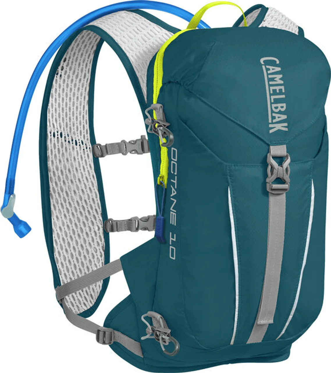 Camelbak Men's Octane 10 Hydration Pack - Corsair Teal/Sulphur 1 Camelbak Men's Octane 10 Hydration Pack - Corsair Teal/Sulphur