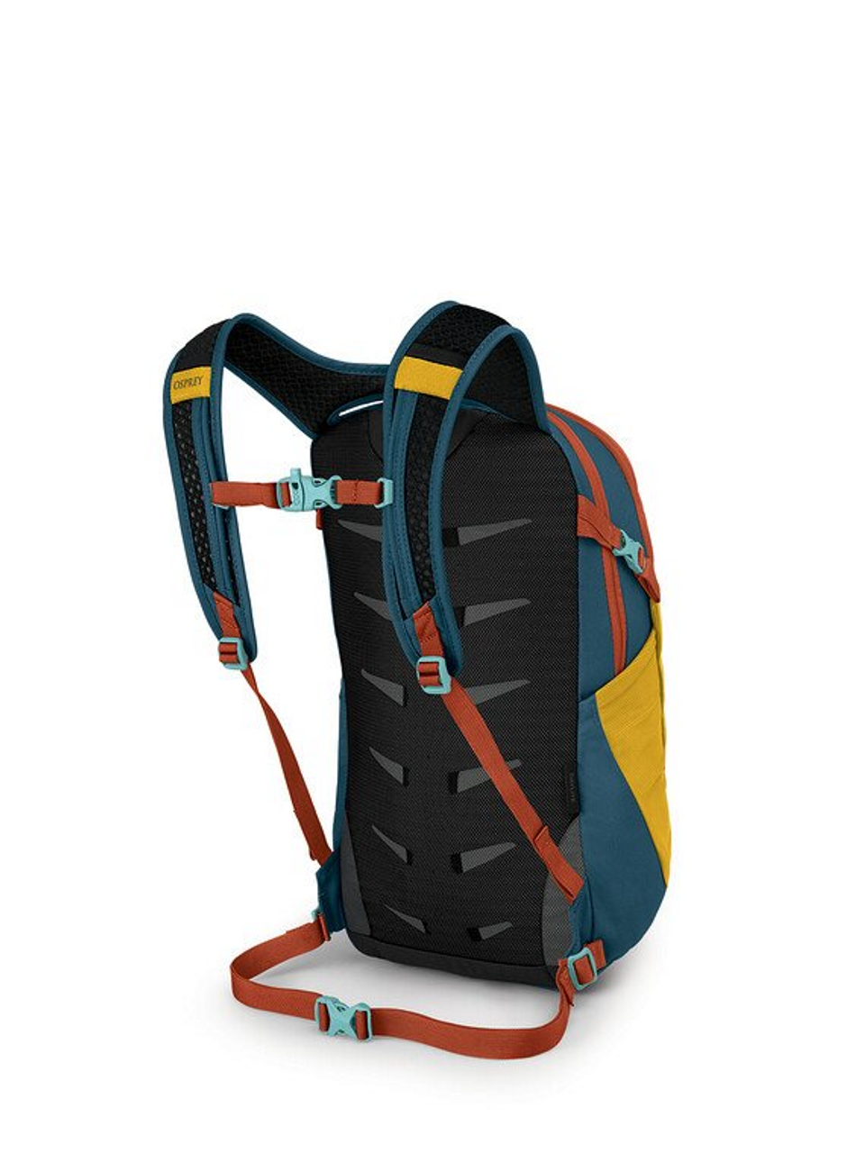Osprey Daylite Backpack - Dazzle Yellow Venturi Blue 2 Osprey Daylite Backpack - Dazzle Yellow Venturi Blue - Image 2