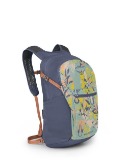 Osprey Daylite Plus Backpack - Magnolia Print/Jubilee Blue