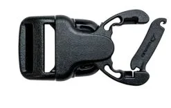 GEAR AID Bar Buckle - 1" - Black