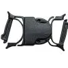 GEAR AID Dual Snap Bar Buckle - Black