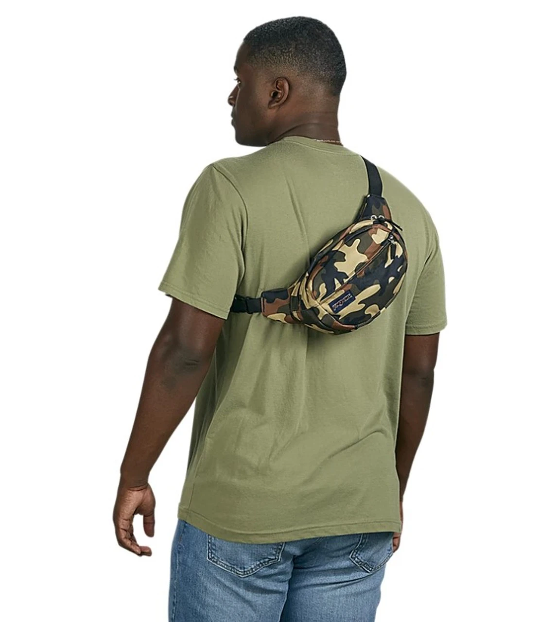 JanSport Fifth Ave II Waist Pack - Buckshot Camo 2 JanSport Fifth Ave II Waist Pack - Buckshot Camo - Image 2