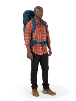 Osprey Kestrel 48 L/XL Backpack - Bonsai Green -Deals Backpacking Store kestrel48l s23 body1 atlasblueheather 81194.1681485507