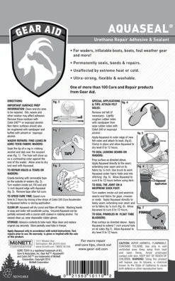 GEAR AID Aquaseal - Orange -Deals Backpacking Store large 10110.jpg 62956.1572363530