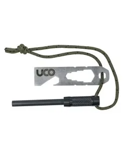 UCO Survival Fire Striker - Black