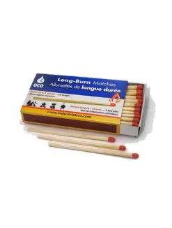 UCO Long Burn Matches - Red