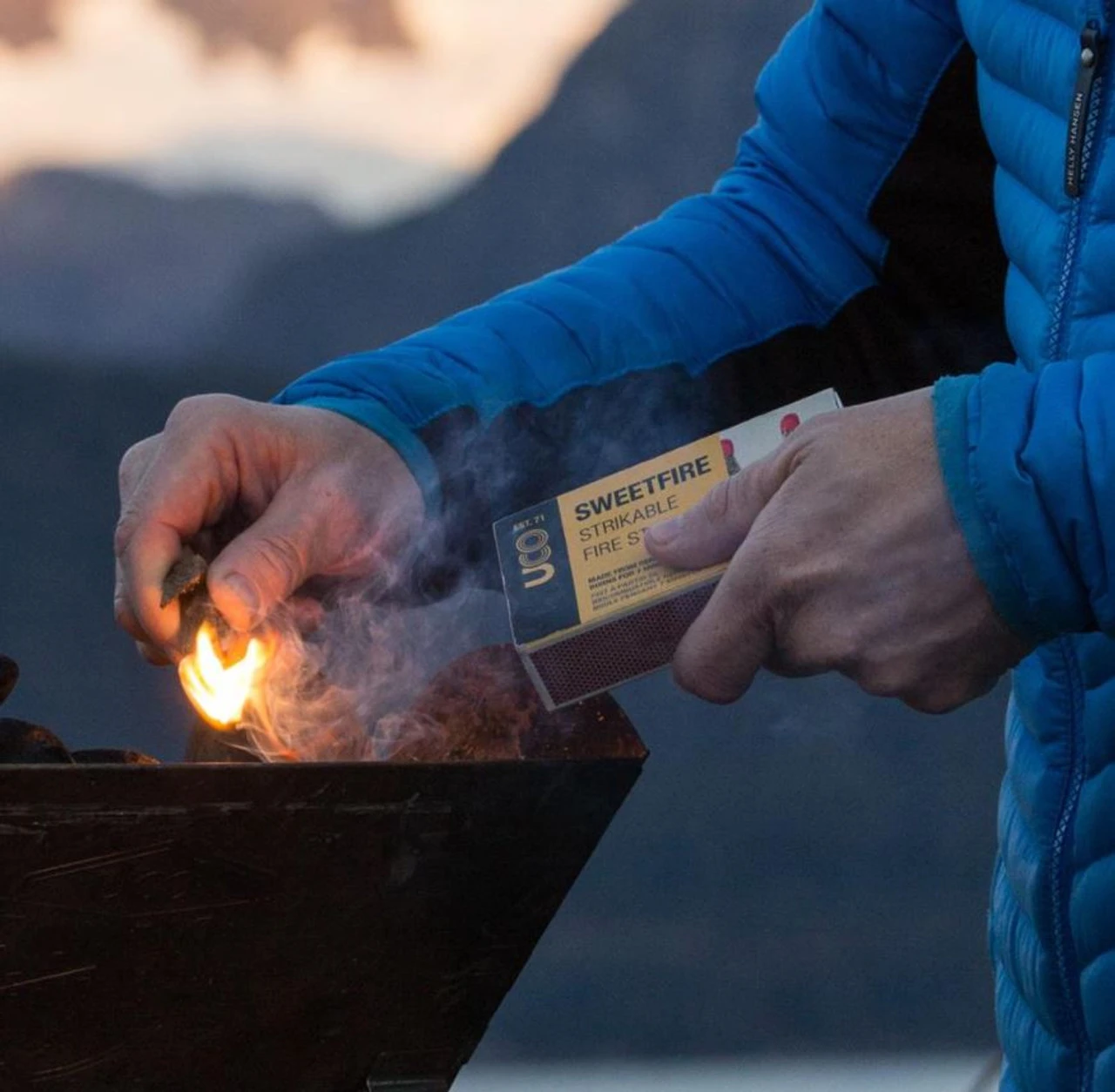 UCO Sweetfire Strikable Fire Starter - Yellow 5 UCO Sweetfire Strikable Fire Starter - Yellow - Image 5