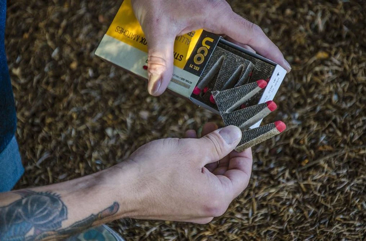 UCO Sweetfire Strikable Fire Starter - Yellow 6 UCO Sweetfire Strikable Fire Starter - Yellow - Image 6