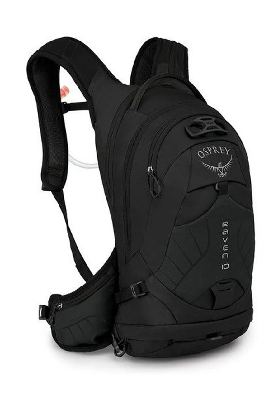 Osprey Women's Raven 10 Hydration Pack - Black 1 Osprey Women's Raven 10 Hydration Pack - Black